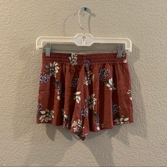 NWT Lottie Moss, Super Comfy Lightweight Salmon Pink Shorts - Picture 2 of 8